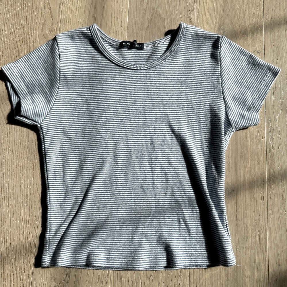 Classic Brandy Melville Crop Baby Tee